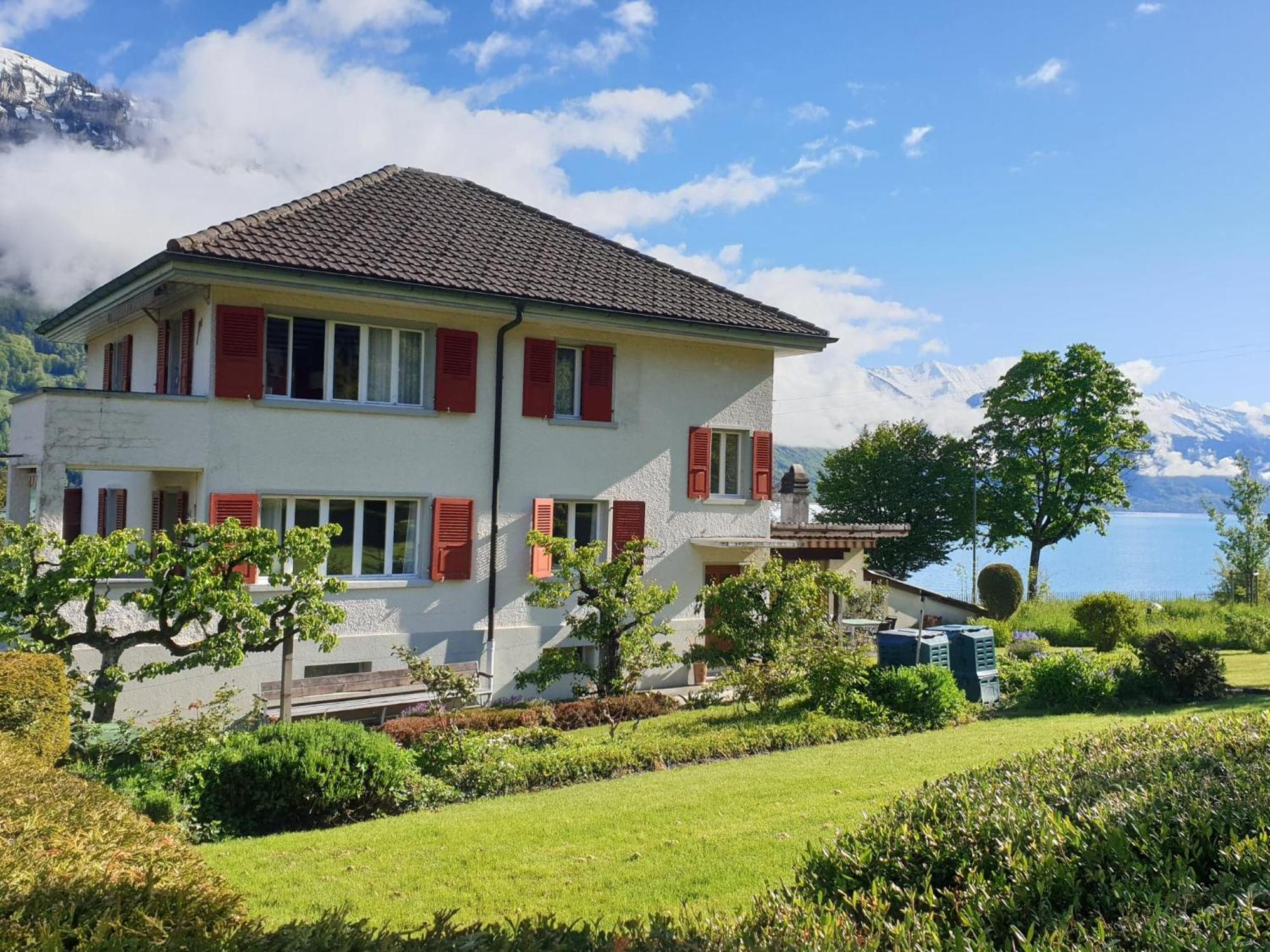 Lake House Bönigen Eksteriør bilde