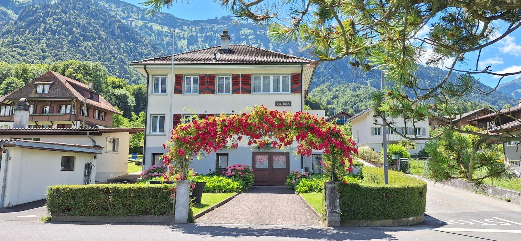 Lake House Bönigen Eksteriør bilde